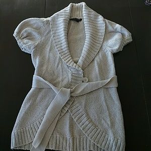 BCBG MAX AZRIA wrap sweater
